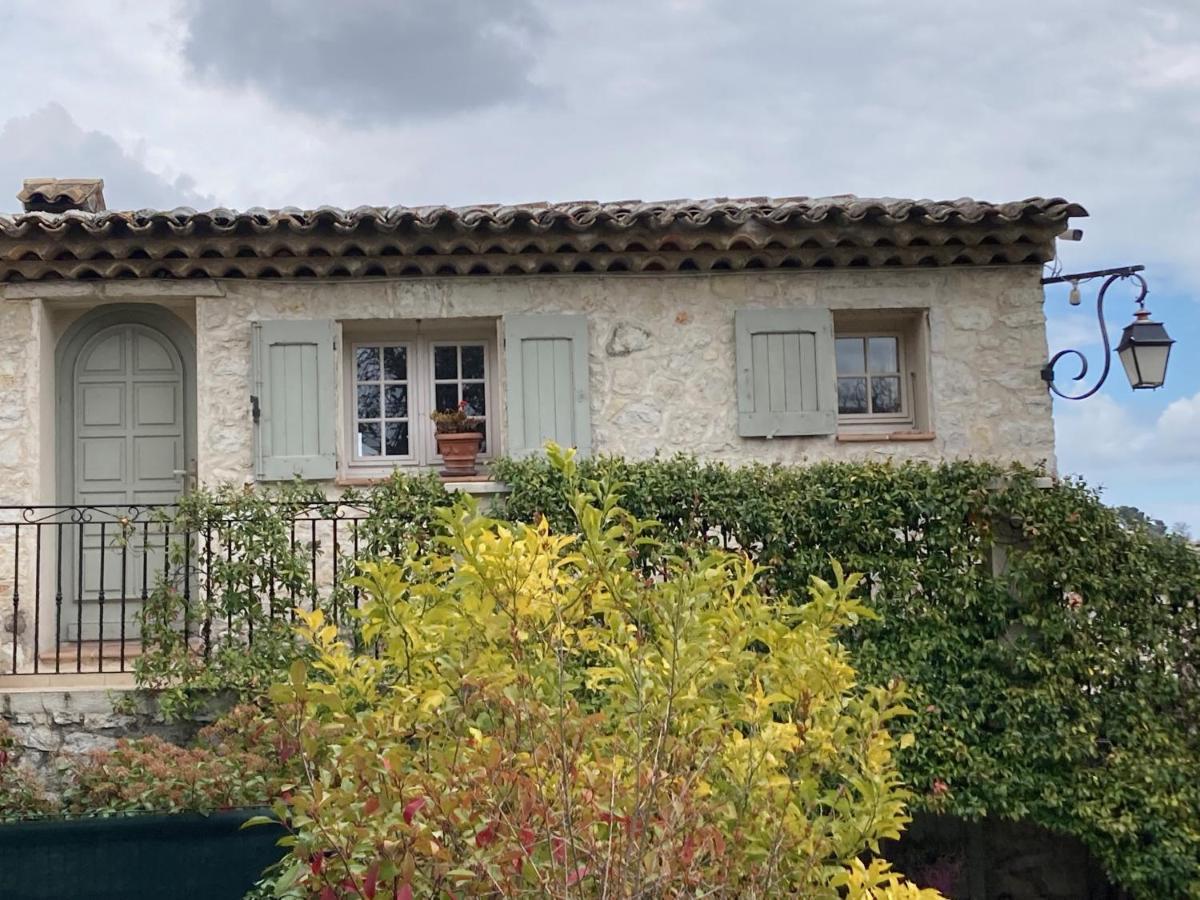 Appartement De Charme Au Calme Parking Gratuit La Colle-sur-Loup Exterior photo
