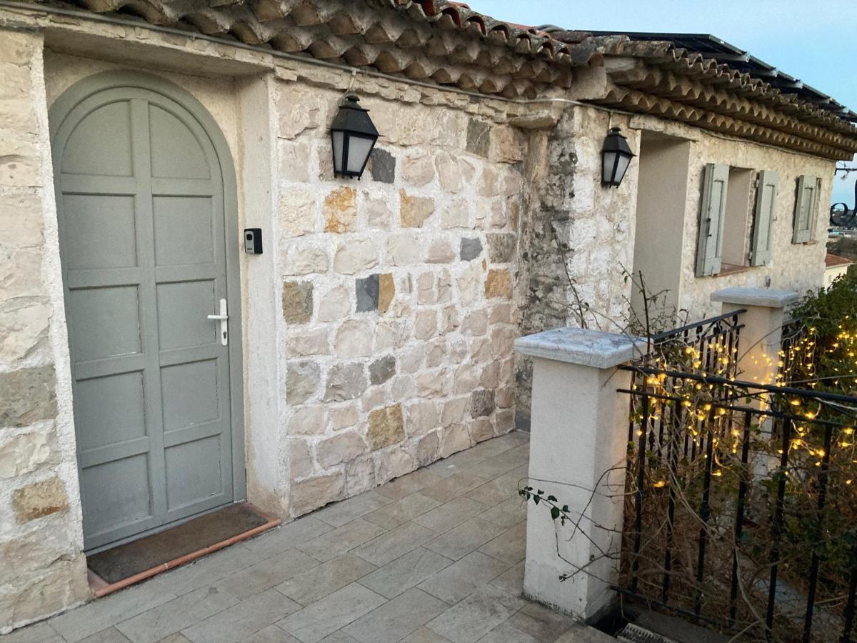 Appartement De Charme Au Calme Parking Gratuit La Colle-sur-Loup Exterior photo